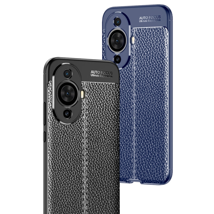 For Huawei Nova 11 Litchi Texture TPU Shockproof Phone Case