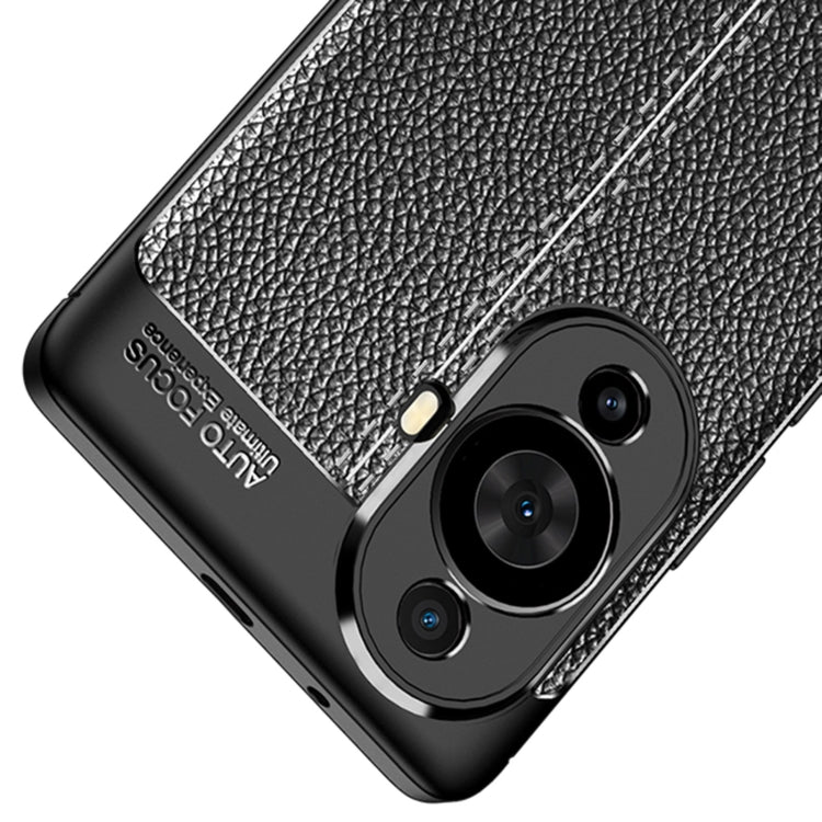 For Huawei Nova 11 Pro / 11 Ultra Litchi Texture TPU Shockproof Phone Case