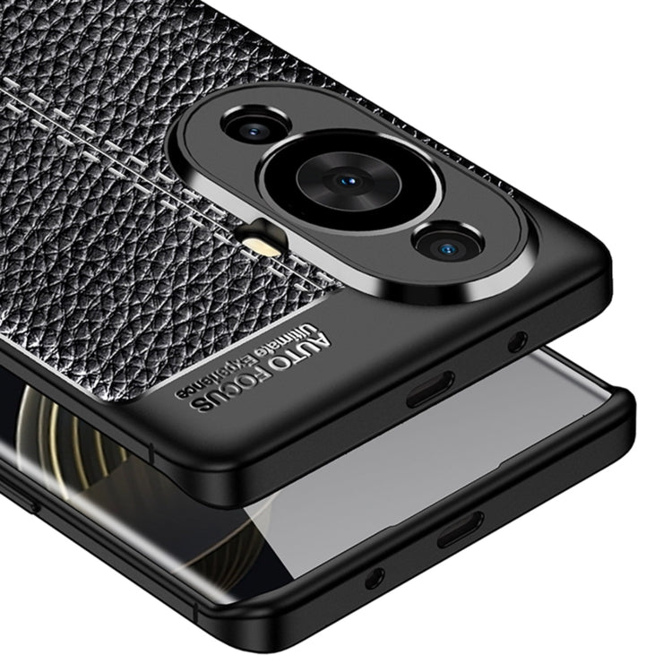 For Huawei Nova 11 Pro / 11 Ultra Litchi Texture TPU Shockproof Phone Case