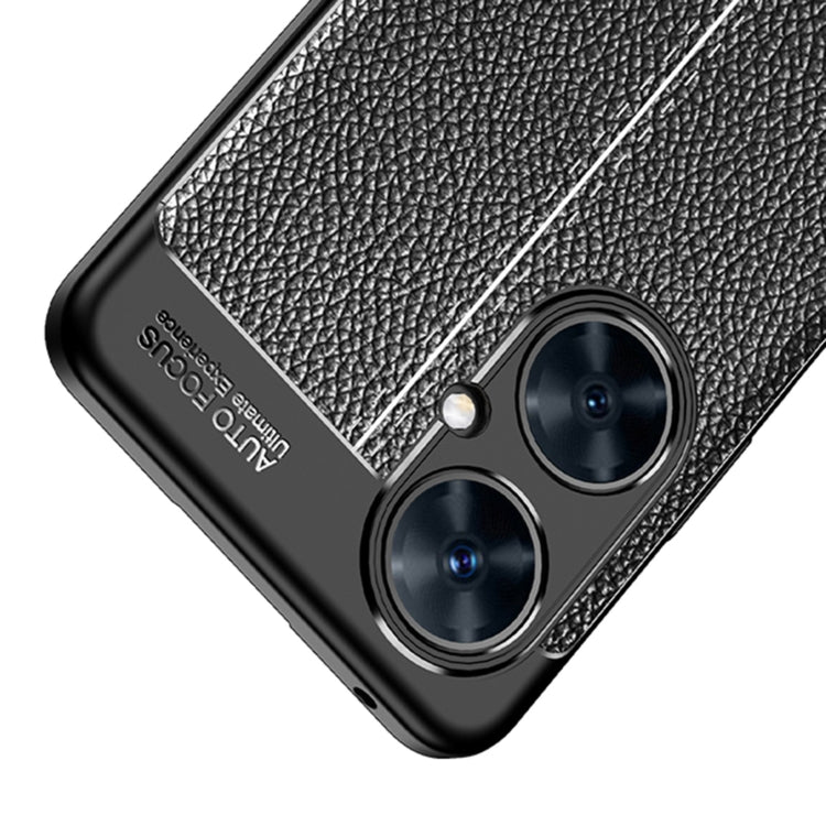 For Huawei Maimang 20 Litchi Texture TPU Shockproof Phone Case