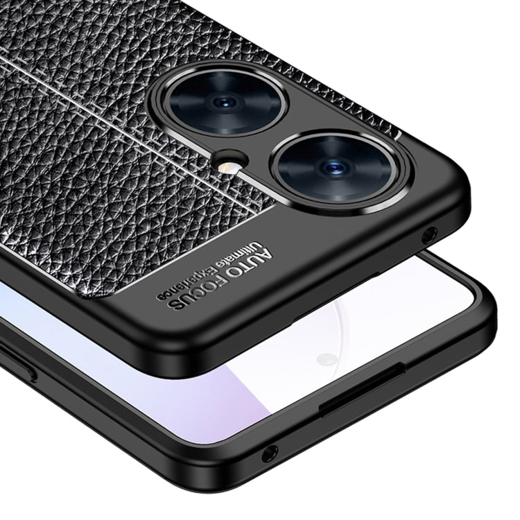 For Huawei Maimang 20 Litchi Texture TPU Shockproof Phone Case