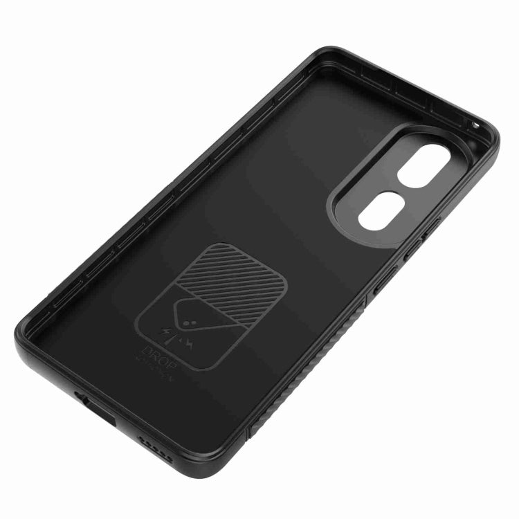 For Honor 80 Pro 5G Wavy Texture TPU Phone Case with Lens Film