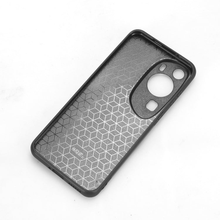 For Huawei P60 Art Wristband Leather Back Phone Case