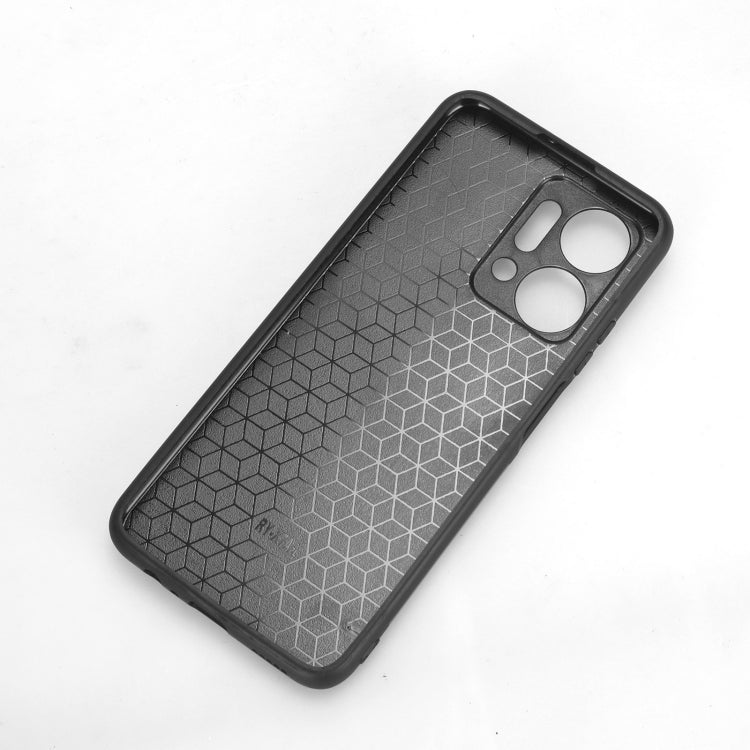 For Honor X7A Wristband Leather Back Phone Case