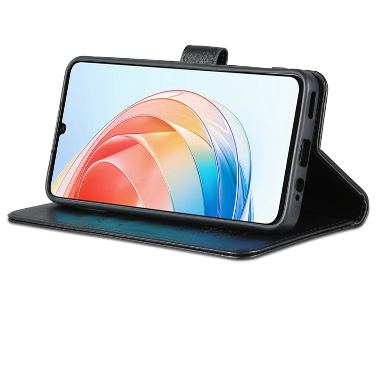 For vivo Y100 AZNS Sheepskin Texture Flip Leather Phone Case