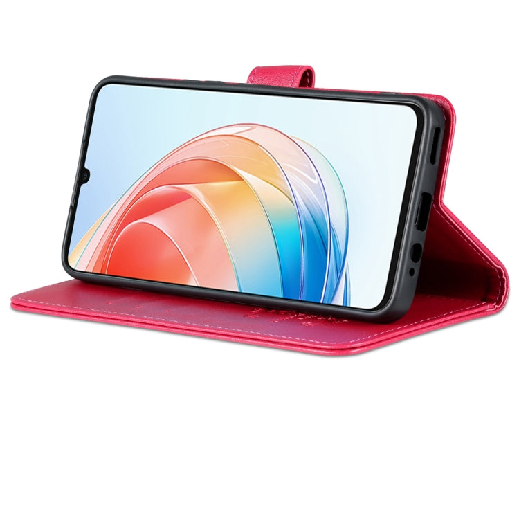 For vivo Y100 AZNS Sheepskin Texture Flip Leather Phone Case