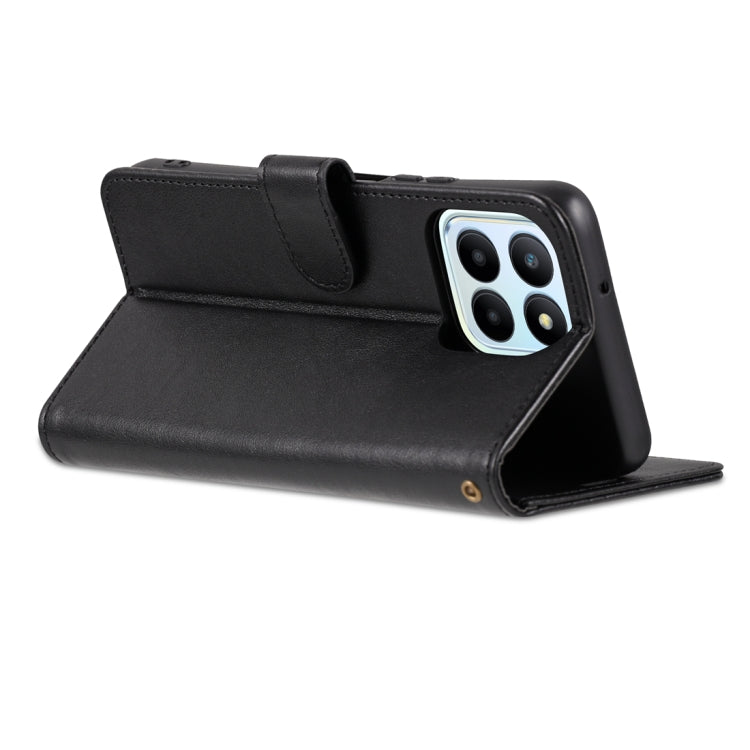 For Honor 70 Lite AZNS Sheepskin Texture Flip Leather Phone Case