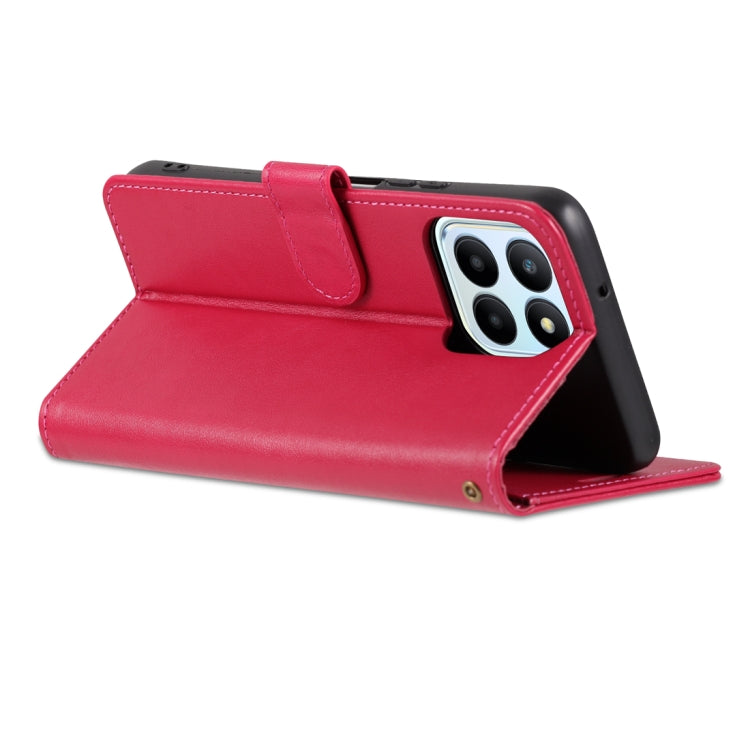 For Honor 70 Lite AZNS Sheepskin Texture Flip Leather Phone Case