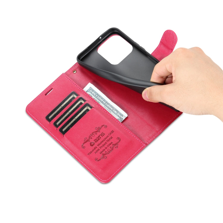 For Honor 70 Lite AZNS Sheepskin Texture Flip Leather Phone Case