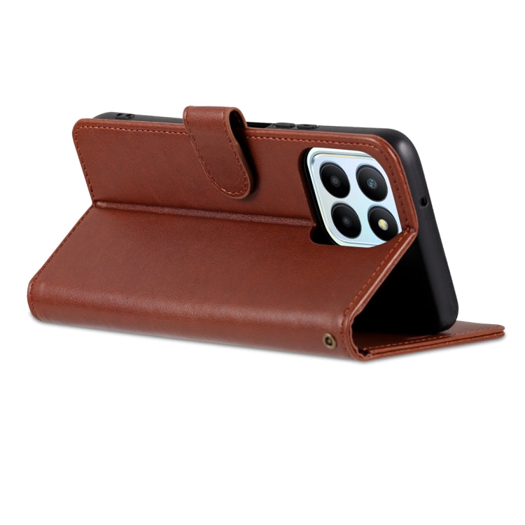 For Honor 70 Lite AZNS Sheepskin Texture Flip Leather Phone Case