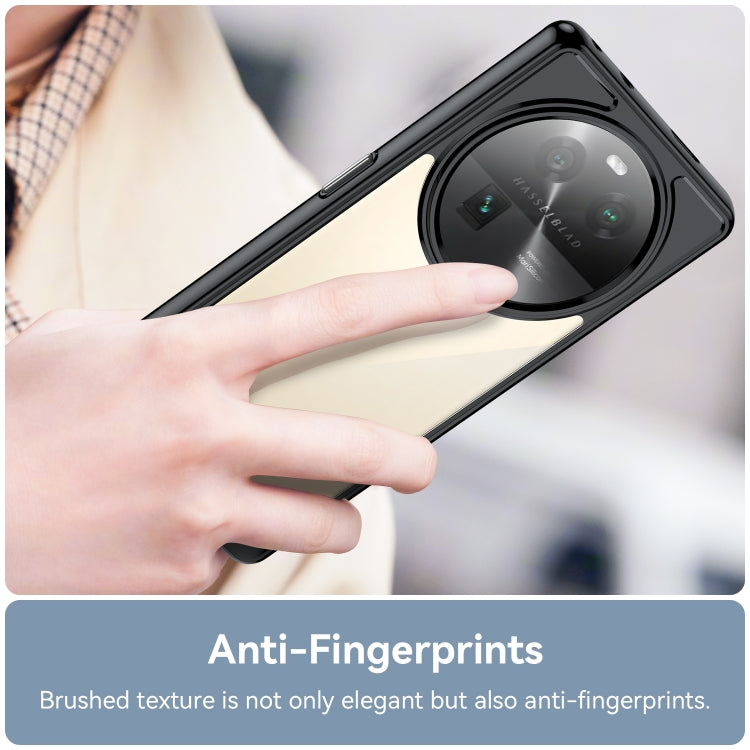 For OPPO Find X6 5G Colorful Series Acrylic + TPU Phone Case