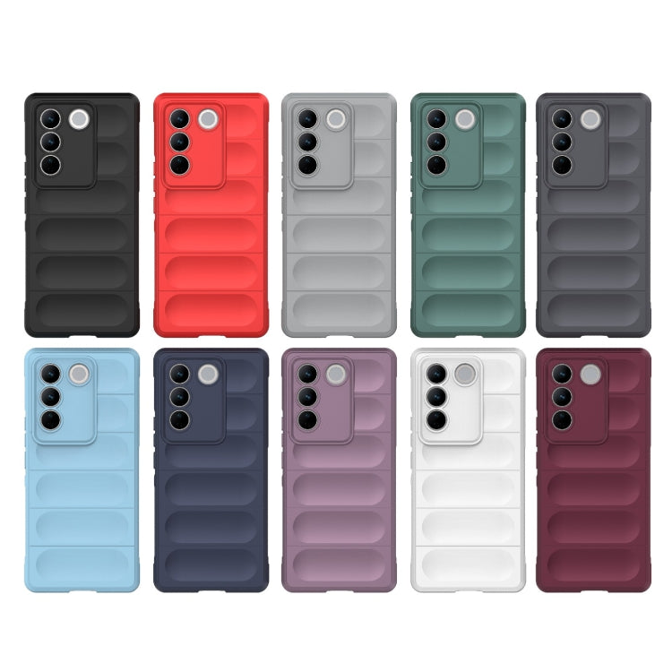 For vivo S16 Pro 5G Magic Shield TPU + Flannel Phone Case