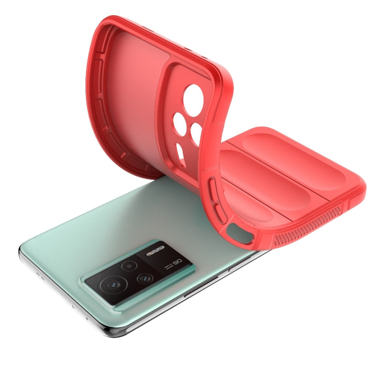 For Xiaomi Redmi K60E 5G Magic Shield TPU + Flannel Phone Case