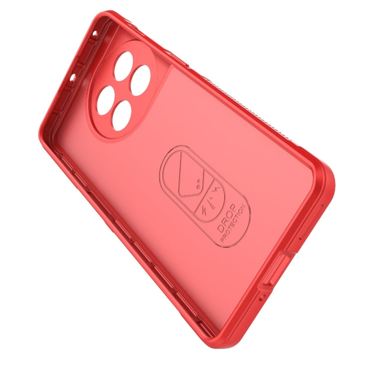 For OnePlus 11 5G Magic Shield TPU + Flannel Phone Case