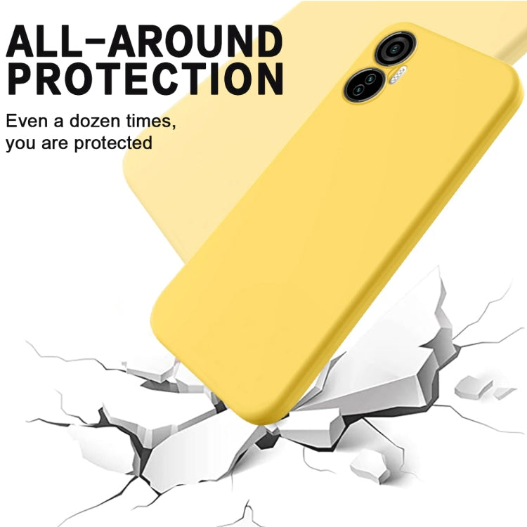For Itel S18 Pro Pure Color Liquid Silicone Shockproof Phone Case