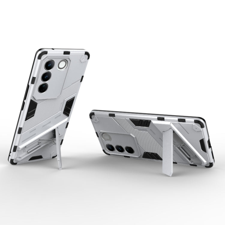 For vivo S16 Pro 5G Punk Armor 2 in 1 PC + TPU Shockproof Phone Case with Invisible Holder