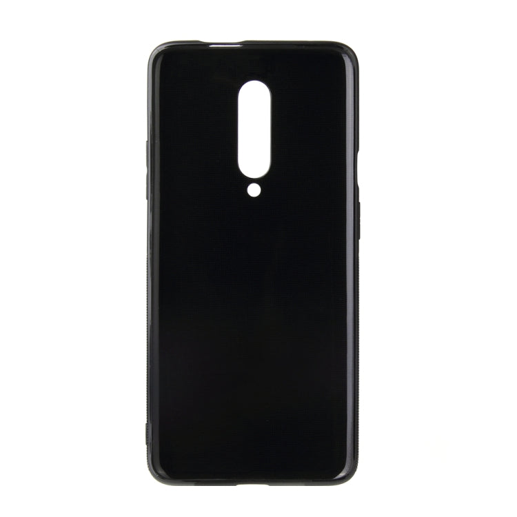 For OnePlus 7 Pro Carbon Fiber Texture Shockproof TPU Protective Case