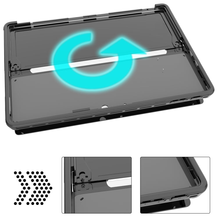 For Microsoft Surface Pro 9 Shockproof TPU Hard PC  Tablet Case