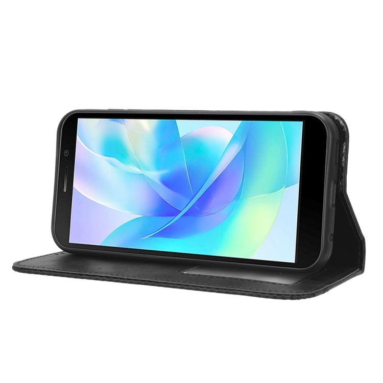 For Doogee X97 / X97 Pro Magnetic Buckle Retro Texture Leather Phone Case