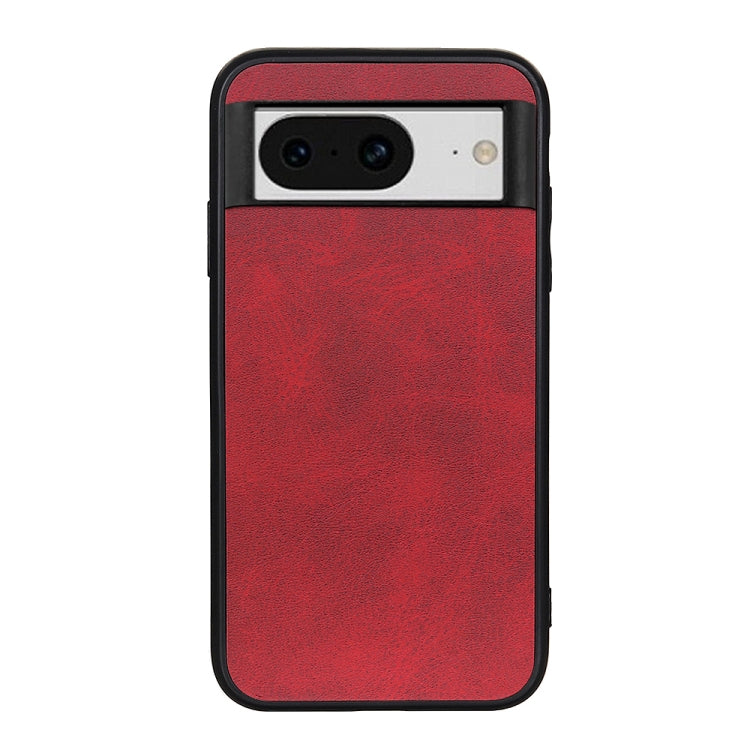 For Google Pixel 8 Two-color Calf Texture Shockproof Phone Case