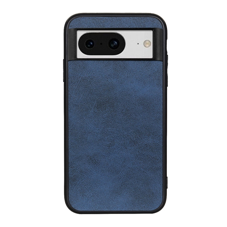 For Google Pixel 8 Two-color Calf Texture Shockproof Phone Case