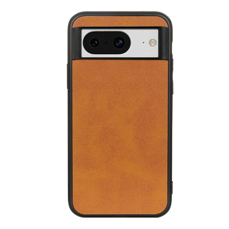 For Google Pixel 8 Two-color Calf Texture Shockproof Phone Case