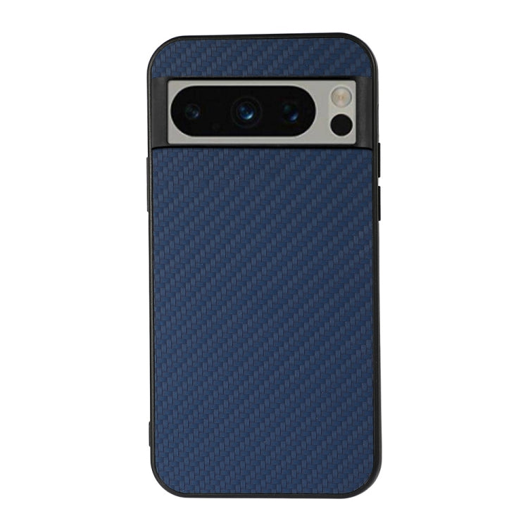 For Google Pixel 8 Pro Carbon Fiber Texture PU Phone Case