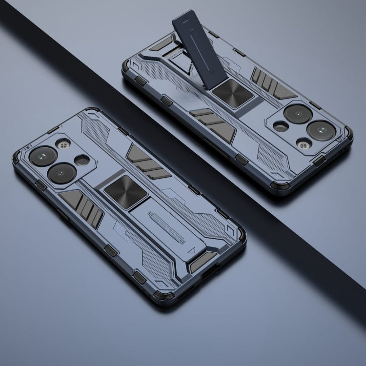 For OPPO Reno9 / Reno9 Pro 5G Supersonic Holder PC Soft TPU Phone Case