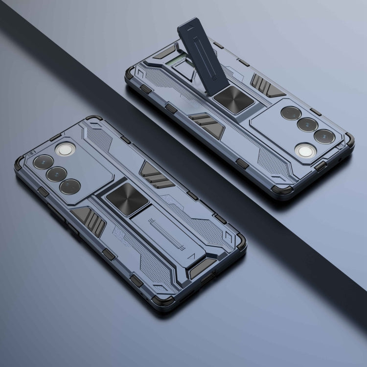 For vivo S16 / S16 Pro Supersonic Holder PC Soft TPU Phone Case