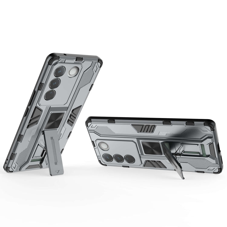 For vivo S16 / S16 Pro Supersonic Holder PC Soft TPU Phone Case