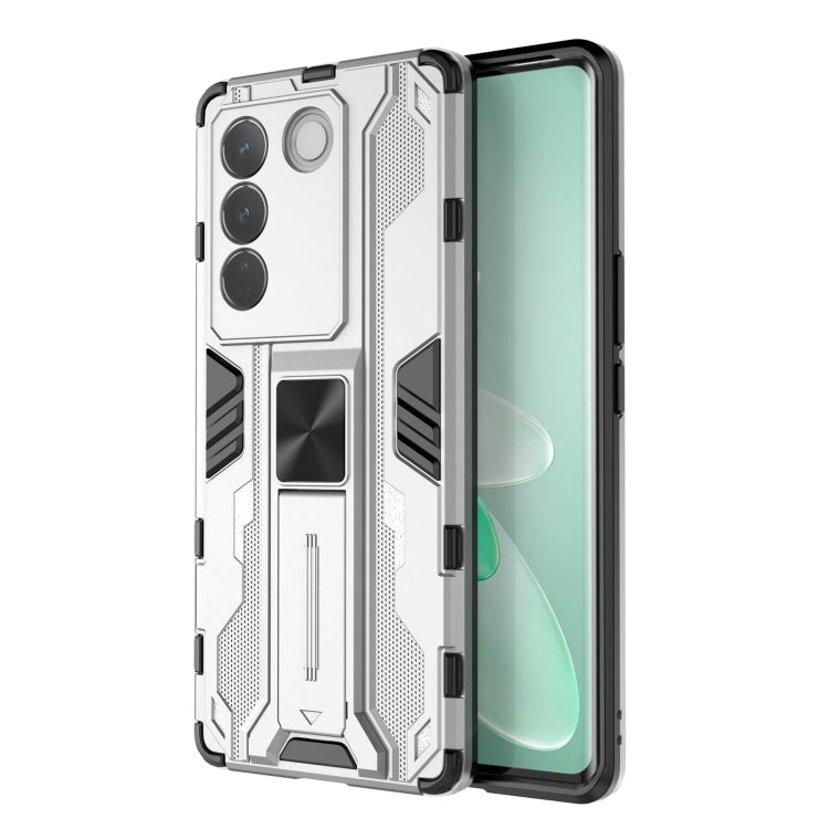 For vivo S16 / S16 Pro Supersonic Holder PC Soft TPU Phone Case