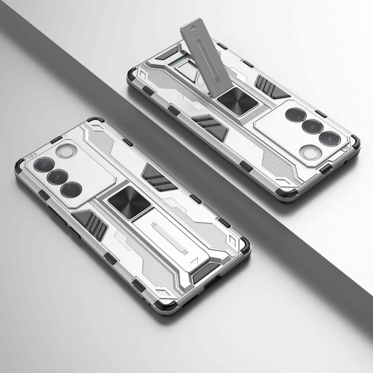 For vivo S16 / S16 Pro Supersonic Holder PC Soft TPU Phone Case