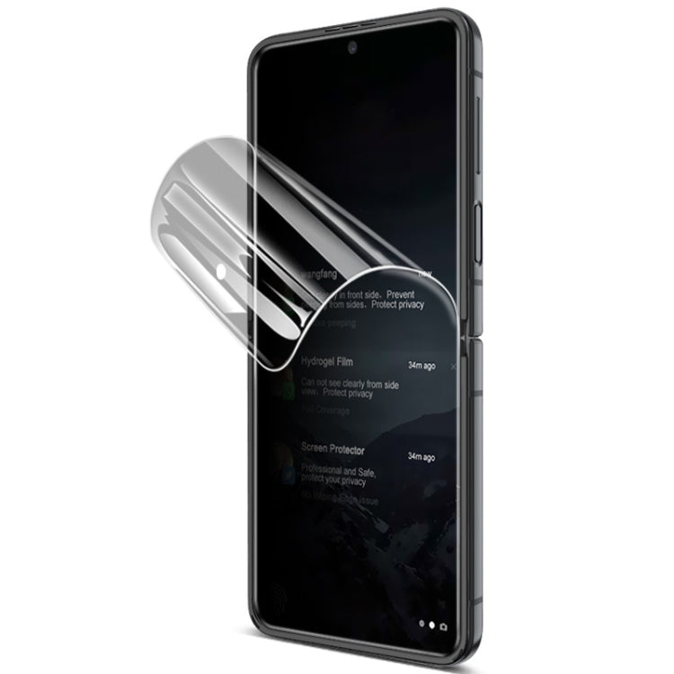 For Samsung Galaxy Z Flip4 5G imak Curved Full Screen Privacy Hydraulic Film III