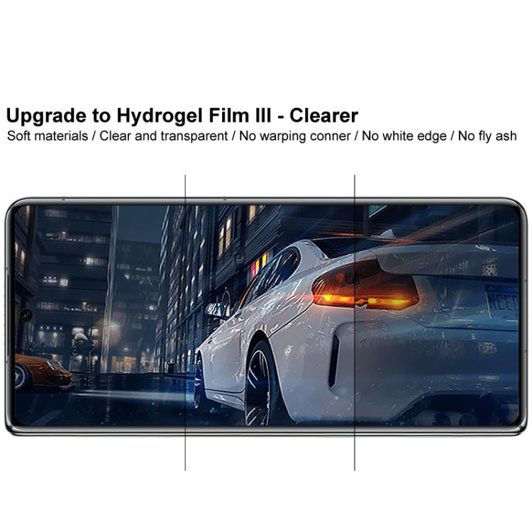 For Huawei Mate X5 / X3 imak Full Screen Hydrogel Film Outer Screen + Back + Inner Screen Protector Set