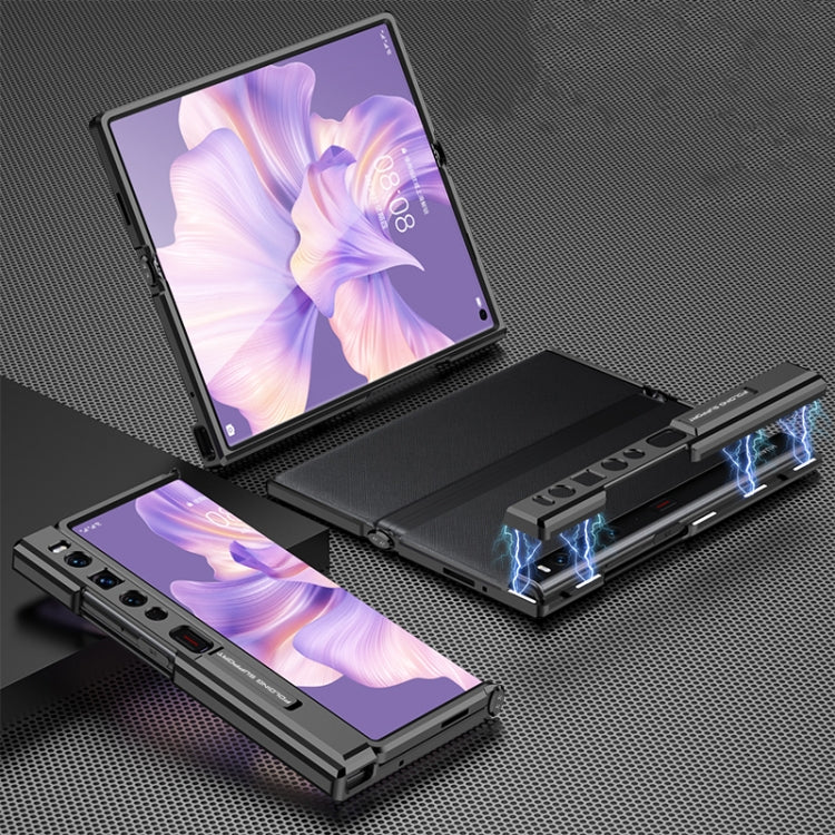 For Huawei Mate Xs 2 GKK Integrated Magnetic Folding Metal Full Coverage Phone Case