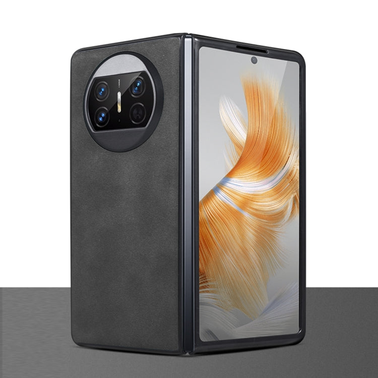 For Huawei Mate X3 Sheepskin Shockproof Phone Case