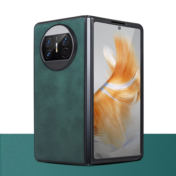 For Huawei Mate X3 Sheepskin Shockproof Phone Case