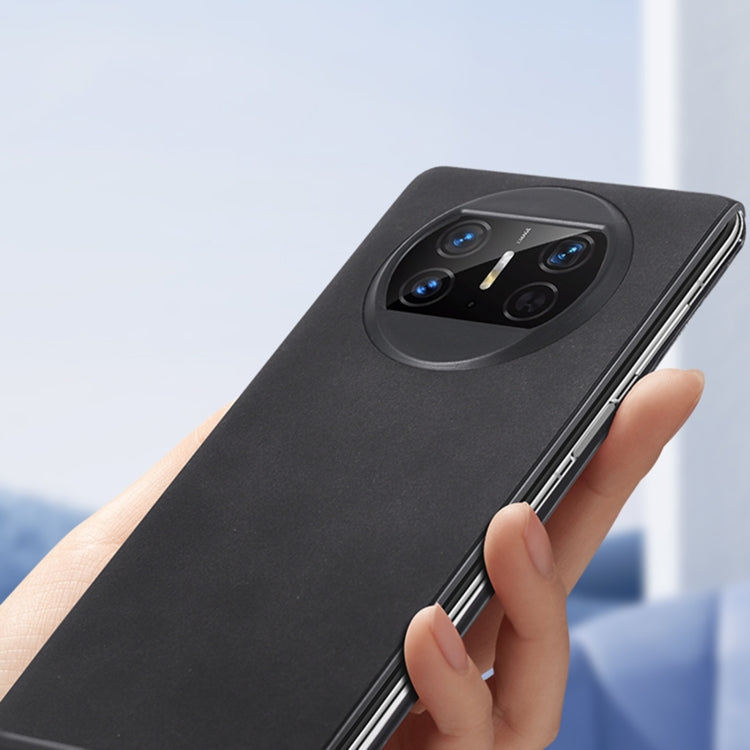 For Huawei Mate X3 Sheepskin Shockproof Phone Case