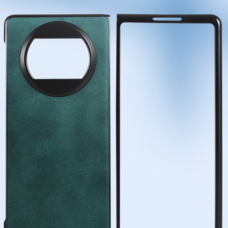 For Huawei Mate X3 Sheepskin Shockproof Phone Case