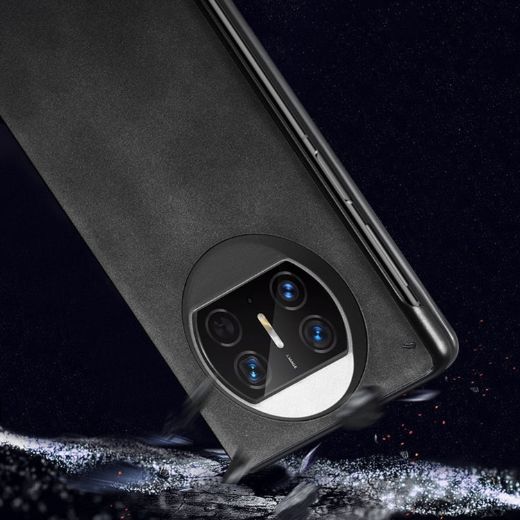 For Huawei Mate X3 Sheepskin Shockproof Phone Case