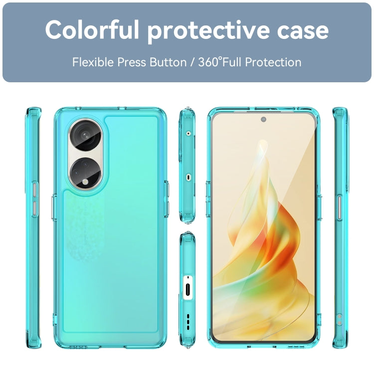 For OPPO A1 Pro 5G Candy Series TPU Phone Case