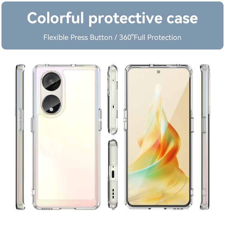 For OPPO A1 Pro 5G Candy Series TPU Phone Case