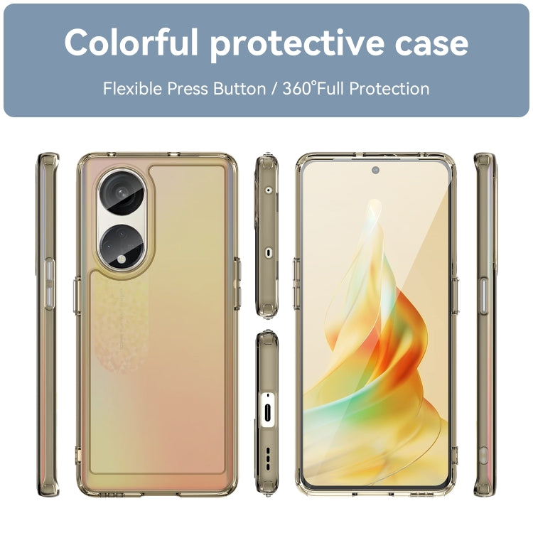 For OPPO Reno8 T 5G Candy Series TPU Phone Case