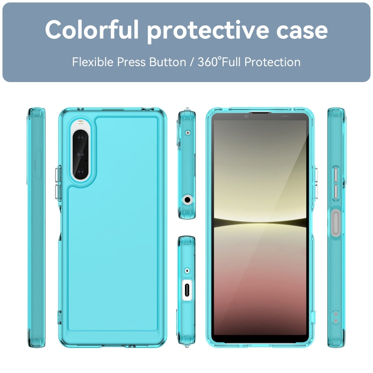 For Sony Xperia 10 V Candy Series TPU Phone Case