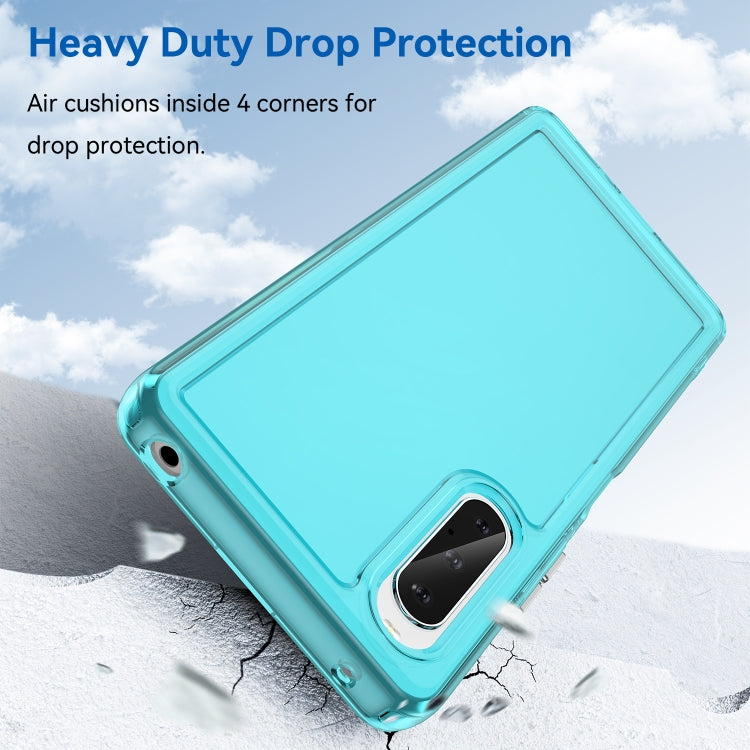 For Sony Xperia 10 V Candy Series TPU Phone Case