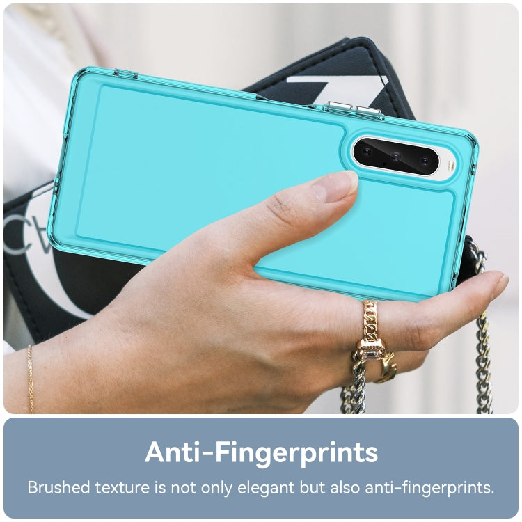 For Sony Xperia 10 V Candy Series TPU Phone Case