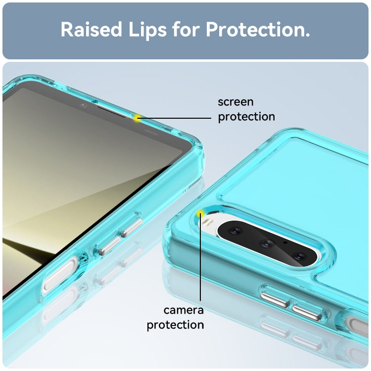 For Sony Xperia 10 V Candy Series TPU Phone Case