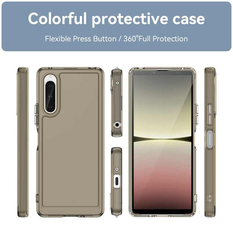 For Sony Xperia 10 V Candy Series TPU Phone Case