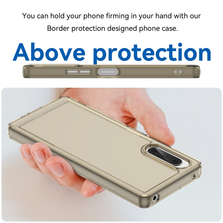 For Sony Xperia 10 V Candy Series TPU Phone Case