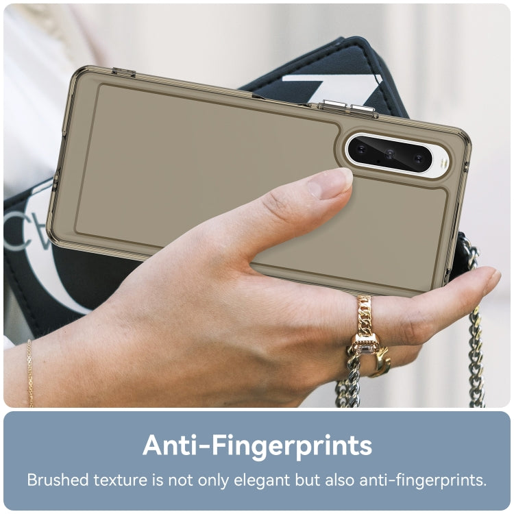 For Sony Xperia 10 V Candy Series TPU Phone Case